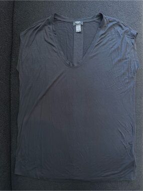 Express SuperSoft Relaxed Scoop Neck Tunic Tee